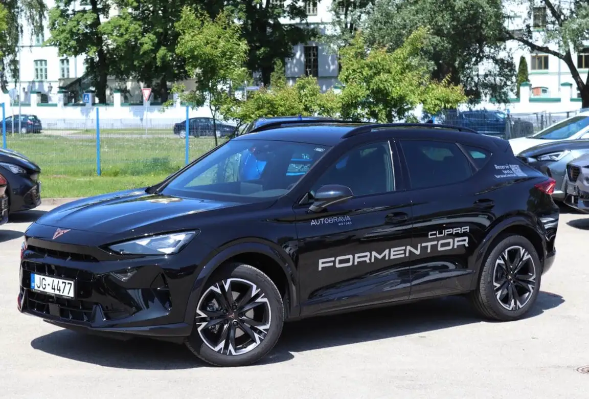 CUPRA FORMENTOR