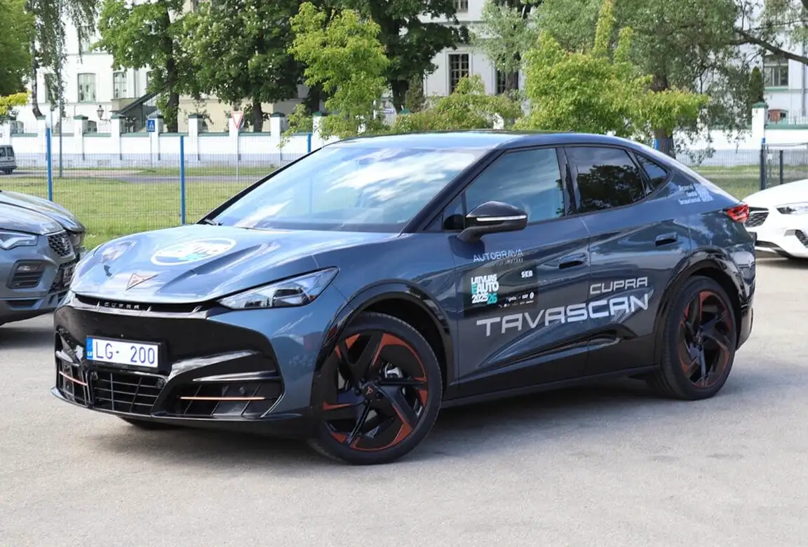 CUPRA TAVASCAN