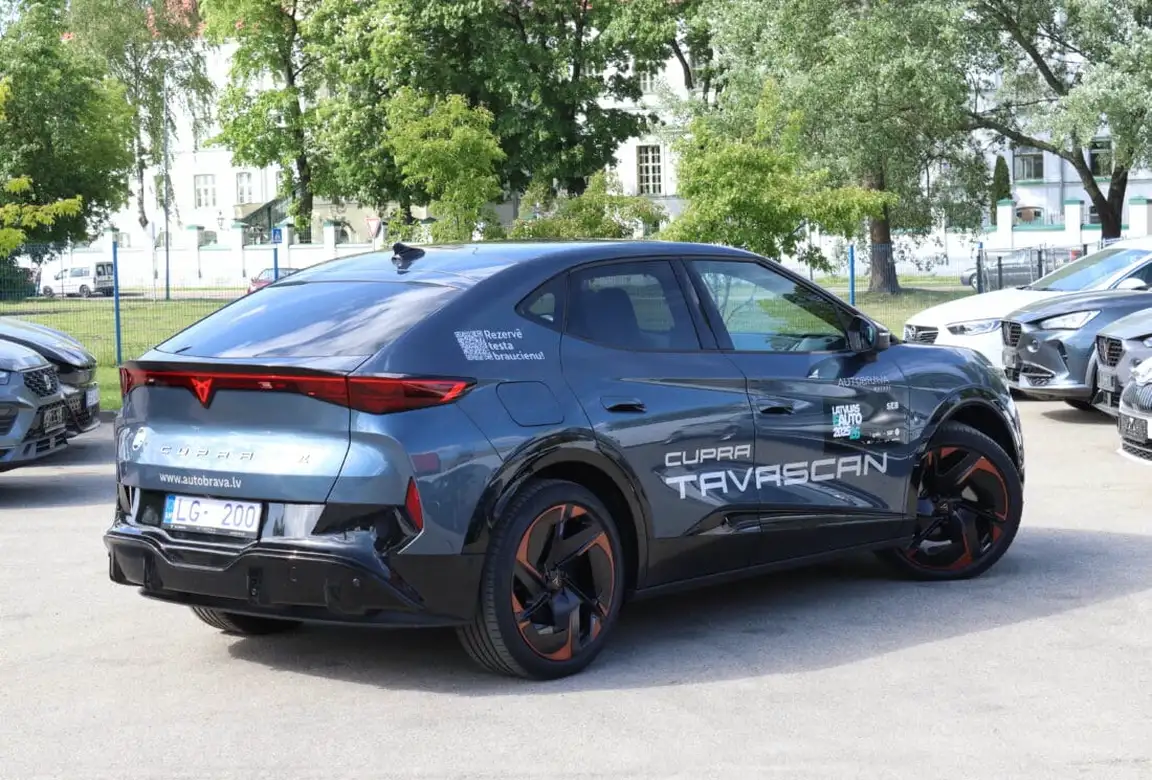 CUPRA TAVASCAN