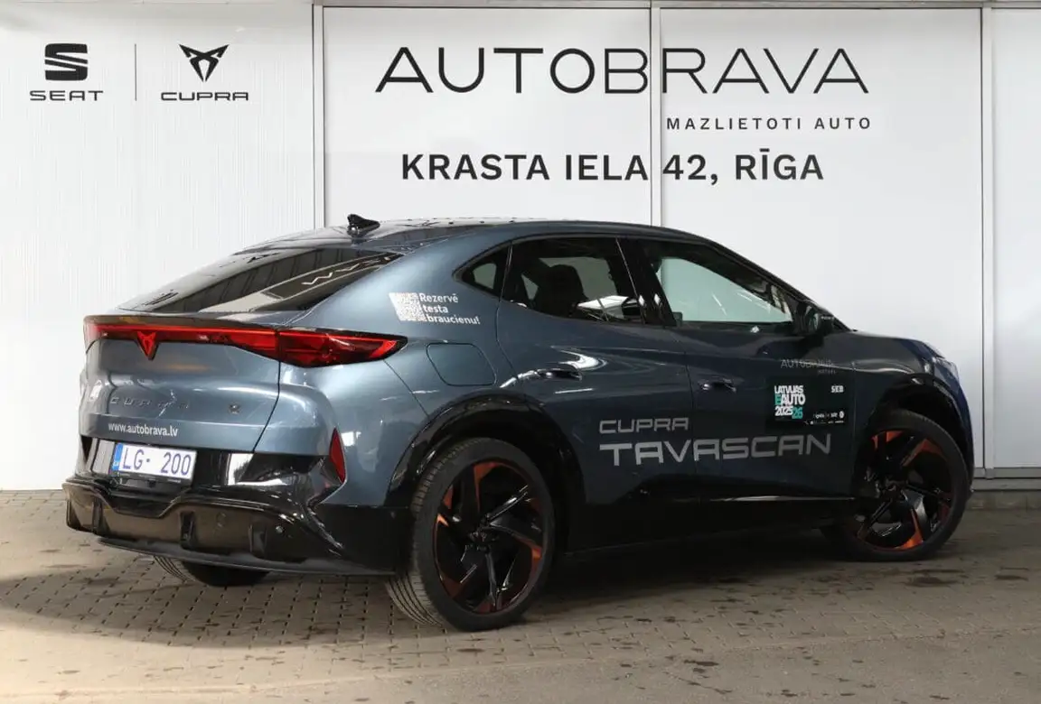 CUPRA TAVASCAN