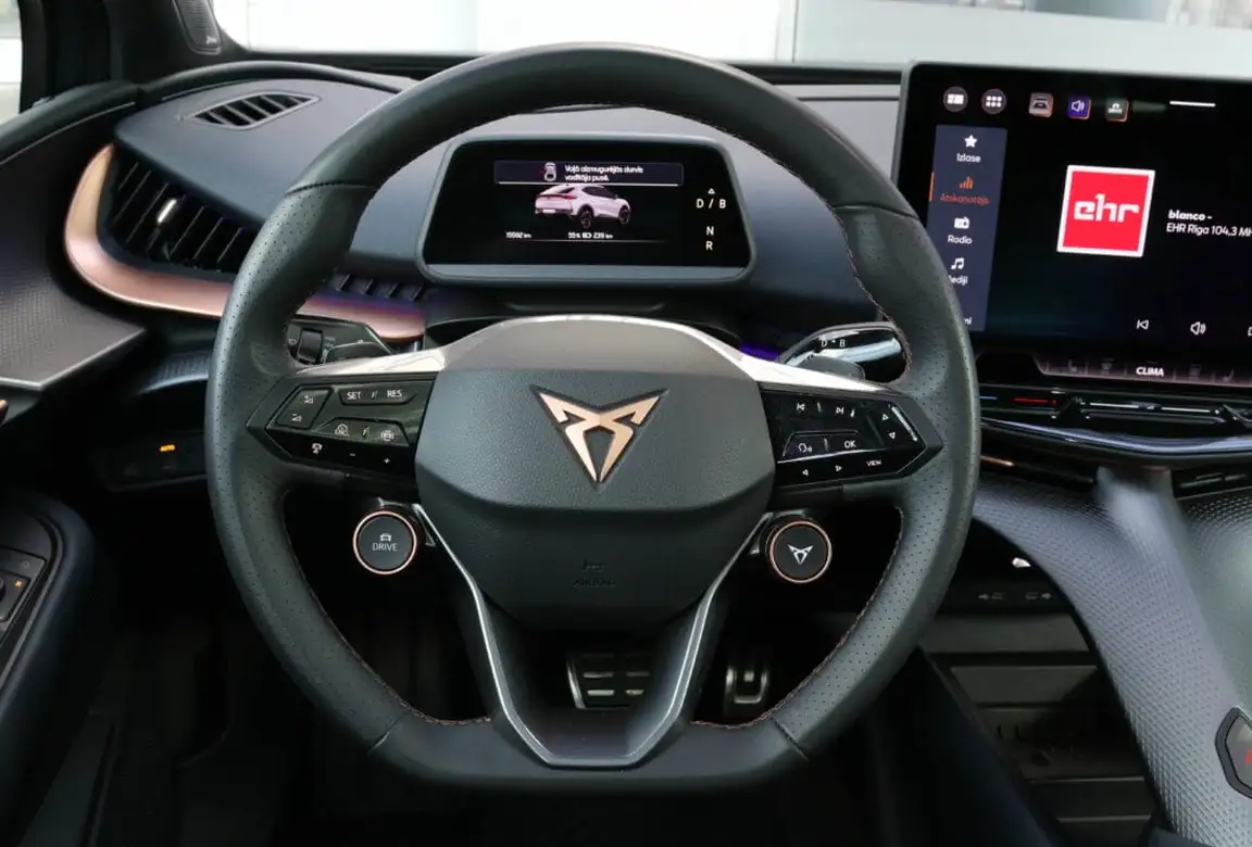 CUPRA TAVASCAN