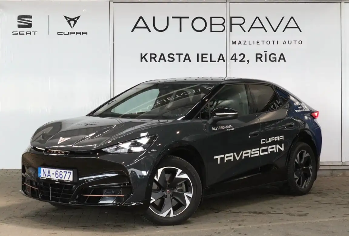 CUPRA TAVASCAN