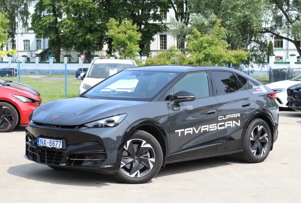 CUPRA TAVASCAN
