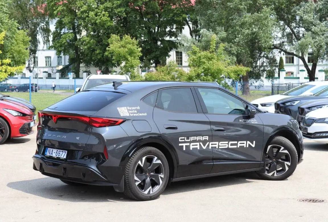 CUPRA TAVASCAN