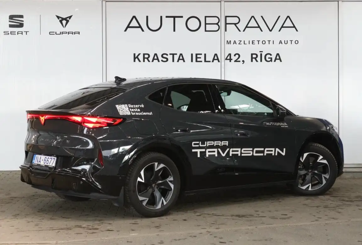 CUPRA TAVASCAN