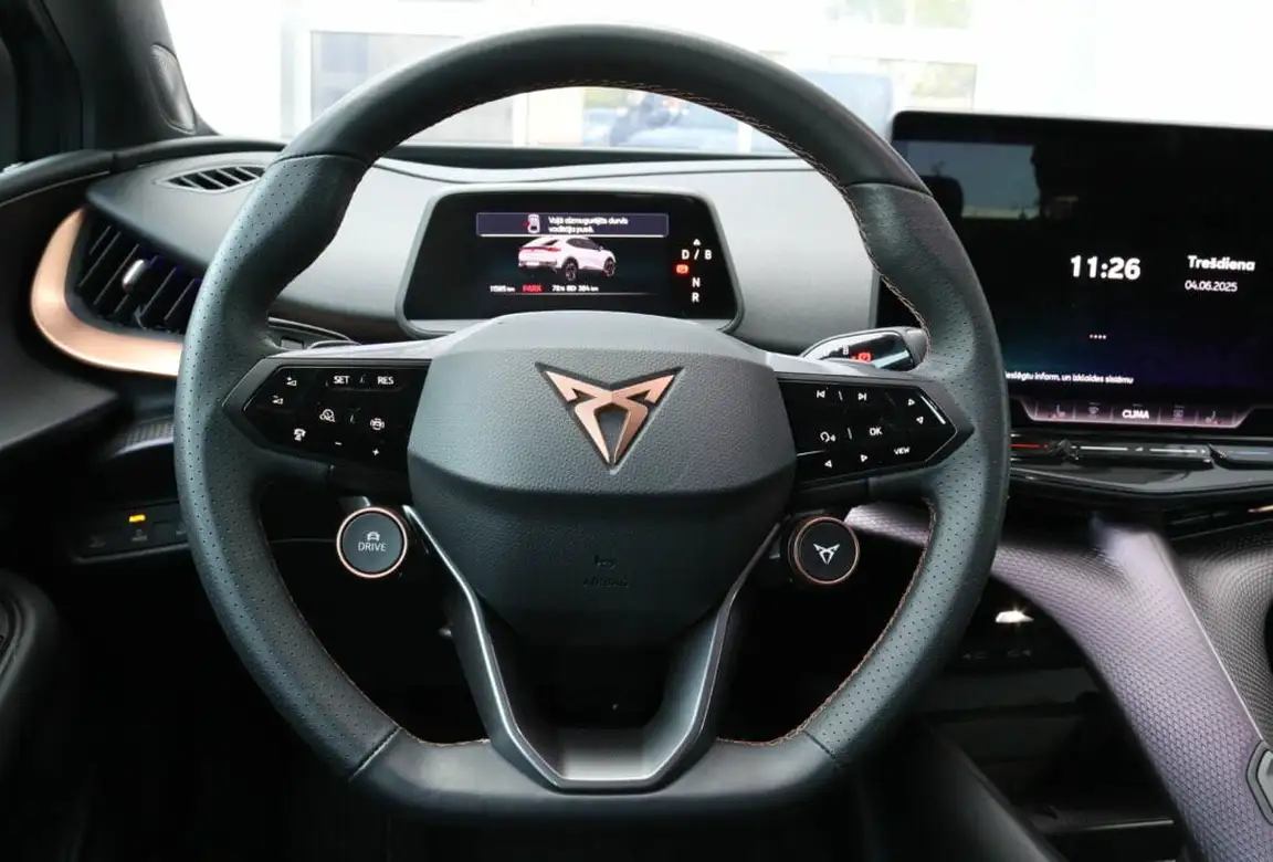 CUPRA TAVASCAN
