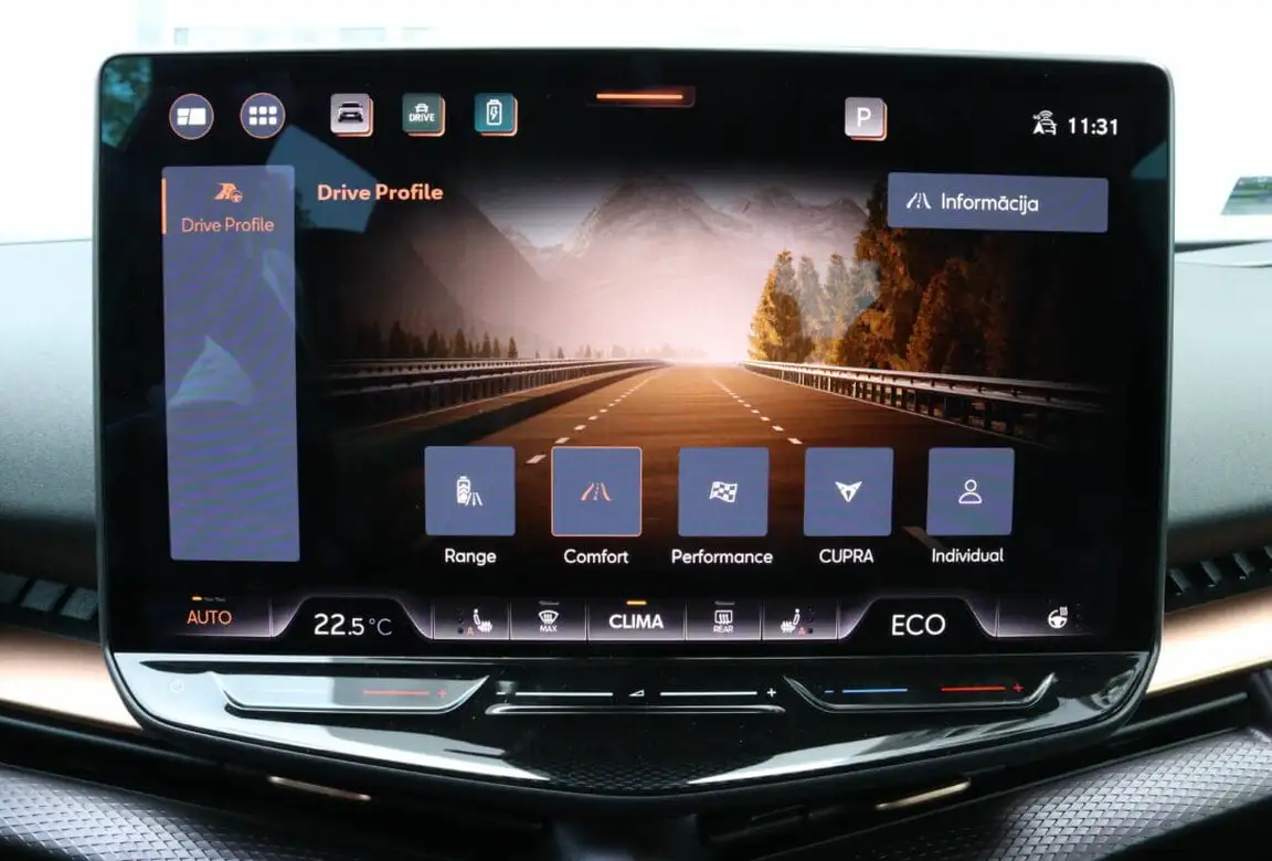 CUPRA TAVASCAN