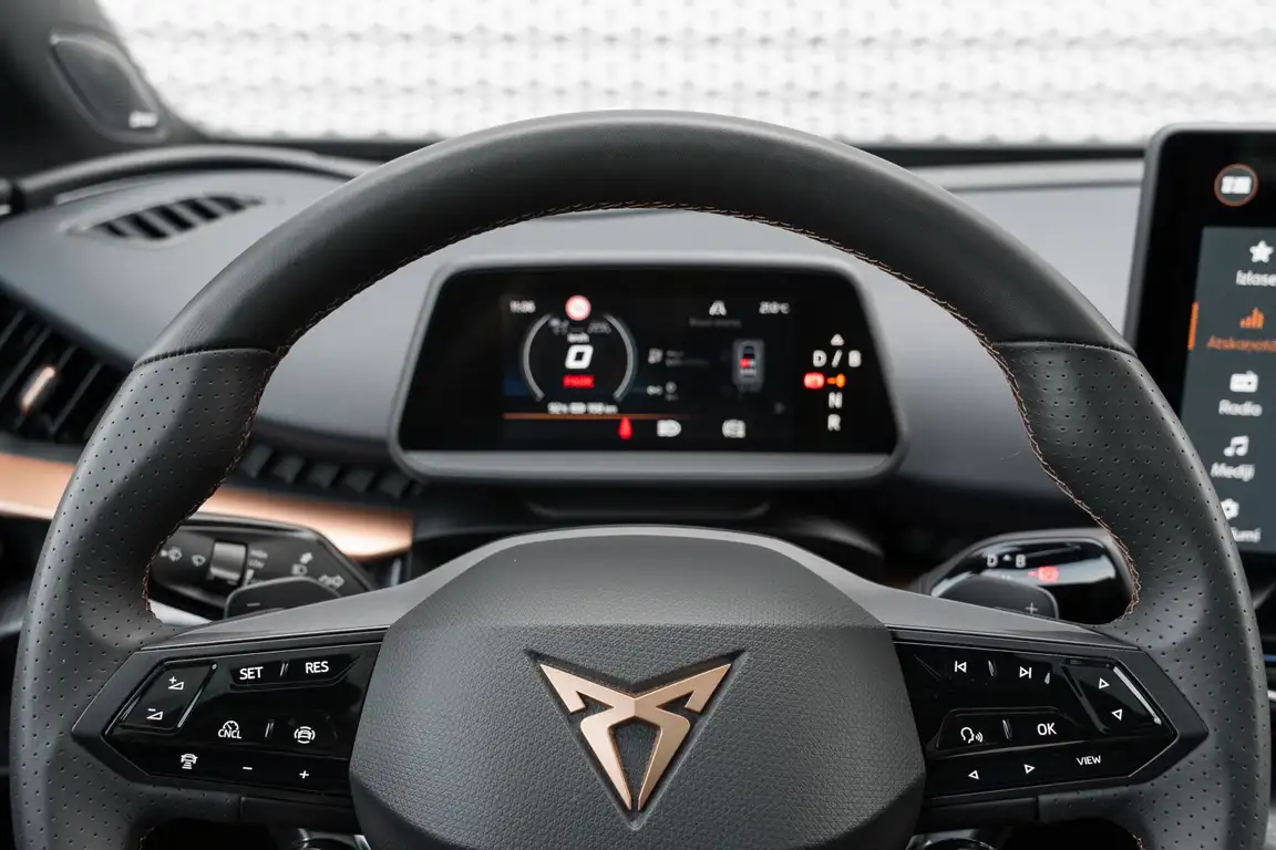 CUPRA TAVASCAN