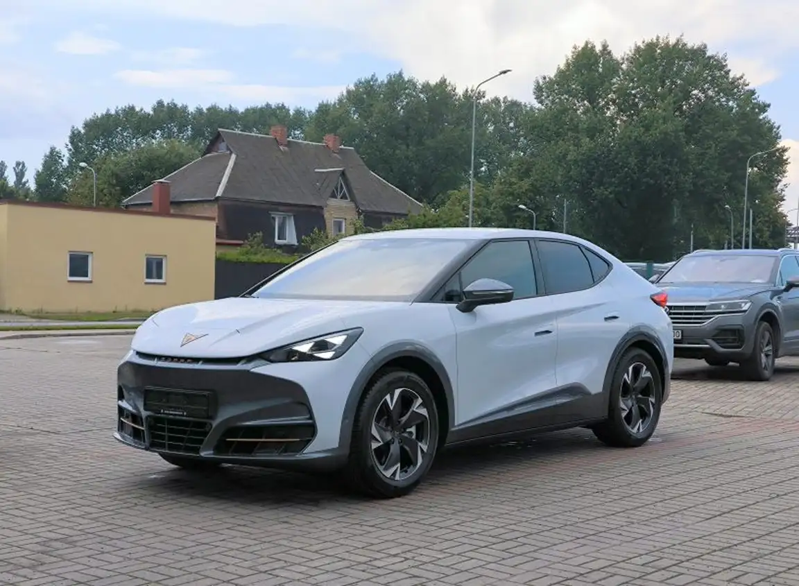 CUPRA TAVASCAN