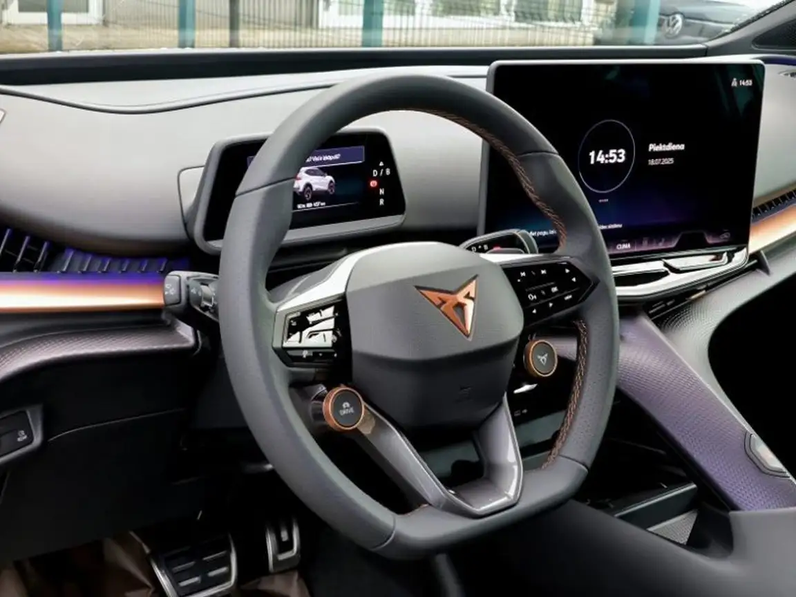 CUPRA TAVASCAN
