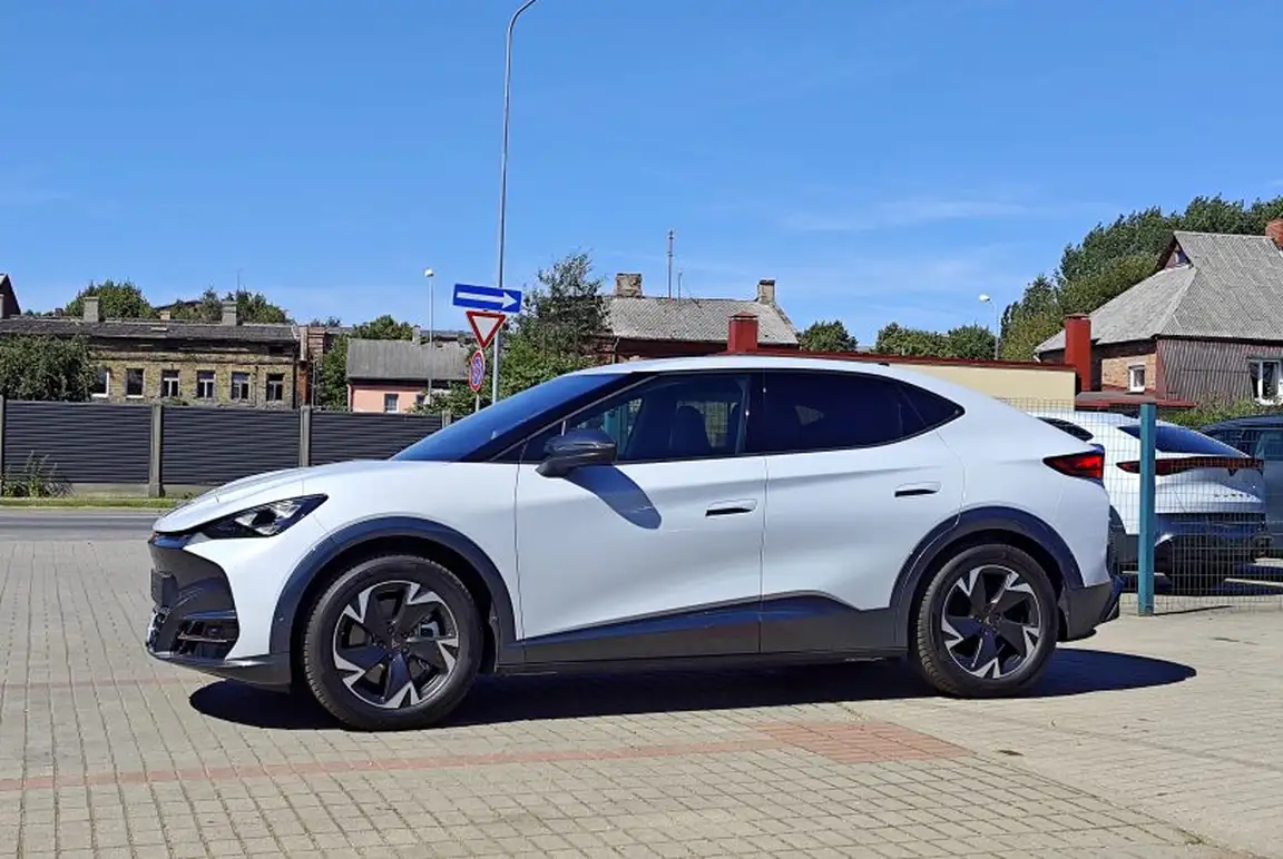 CUPRA TAVASCAN