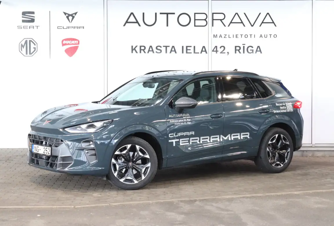 CUPRA TERRAMAR