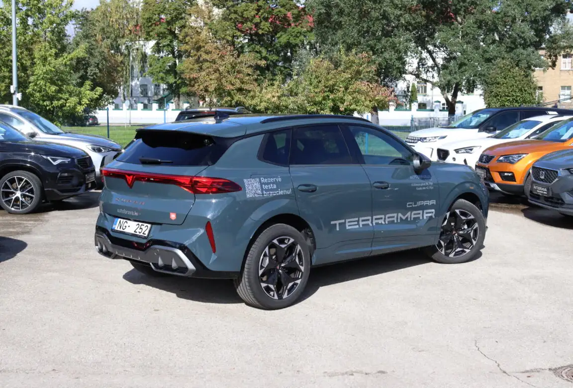CUPRA TERRAMAR