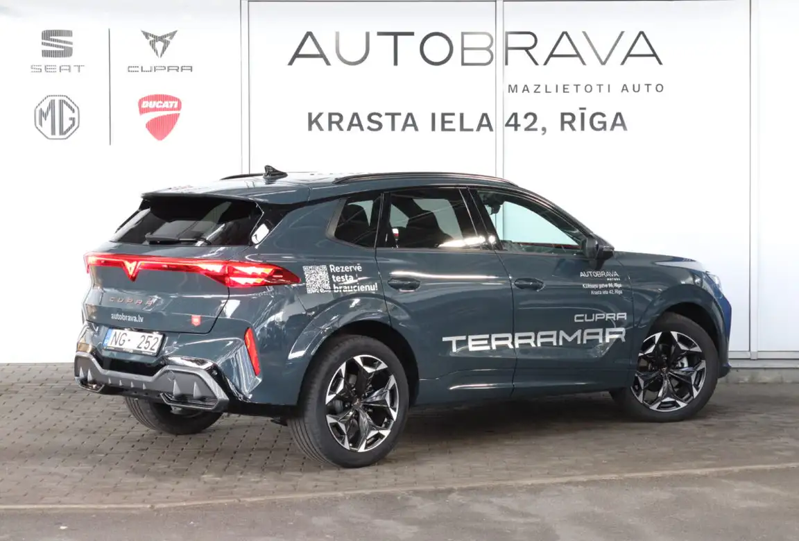 CUPRA TERRAMAR