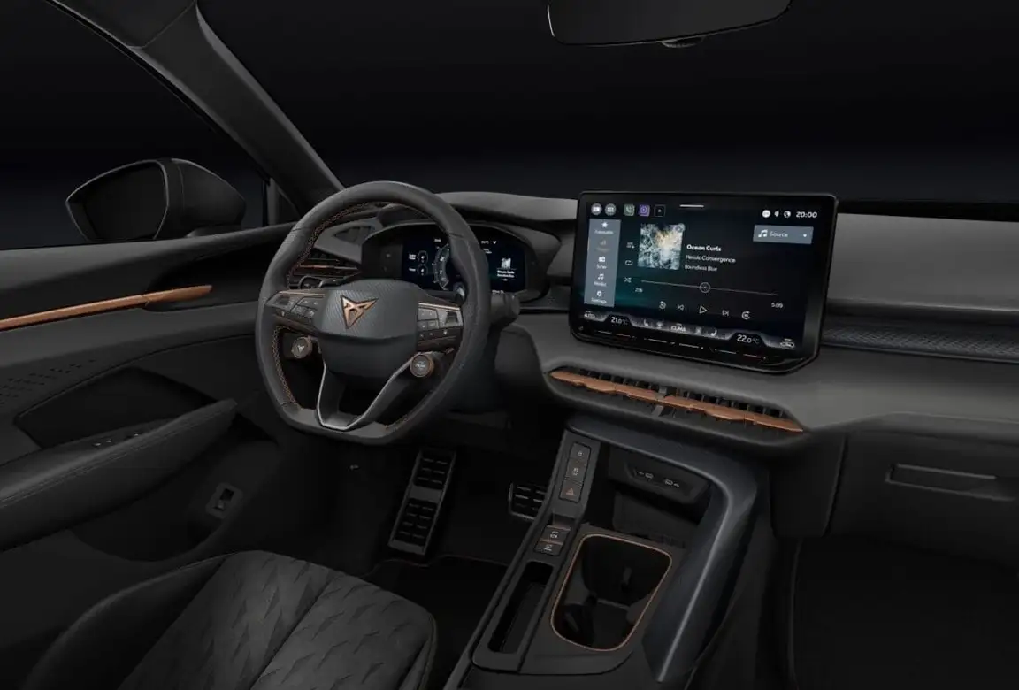 CUPRA TERRAMAR