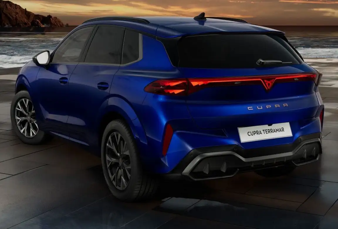 CUPRA TERRAMAR