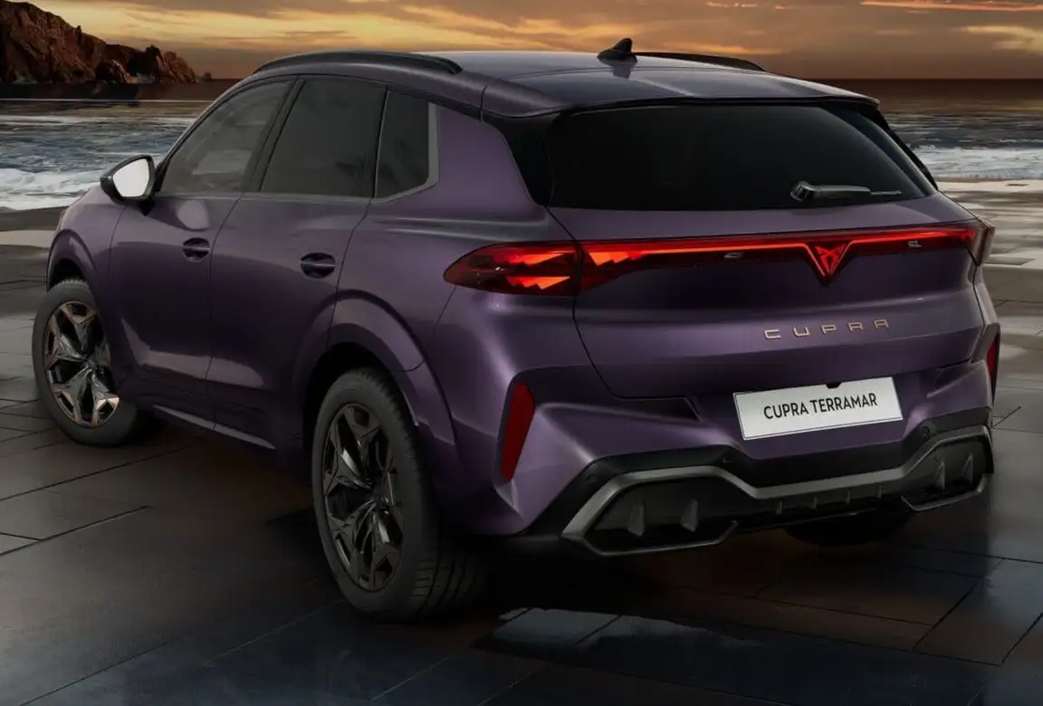 CUPRA TERRAMAR
