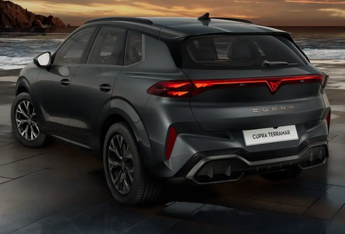 CUPRA TERRAMAR