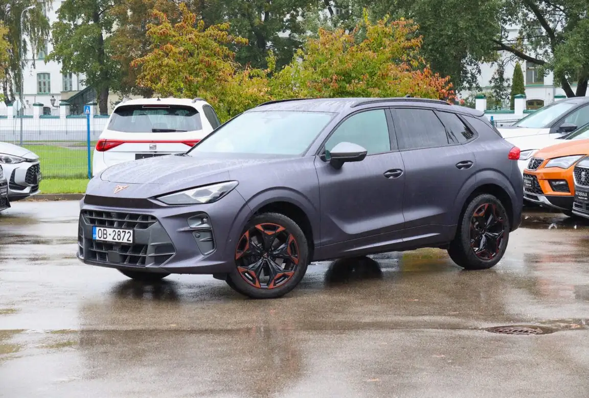 CUPRA TERRAMAR