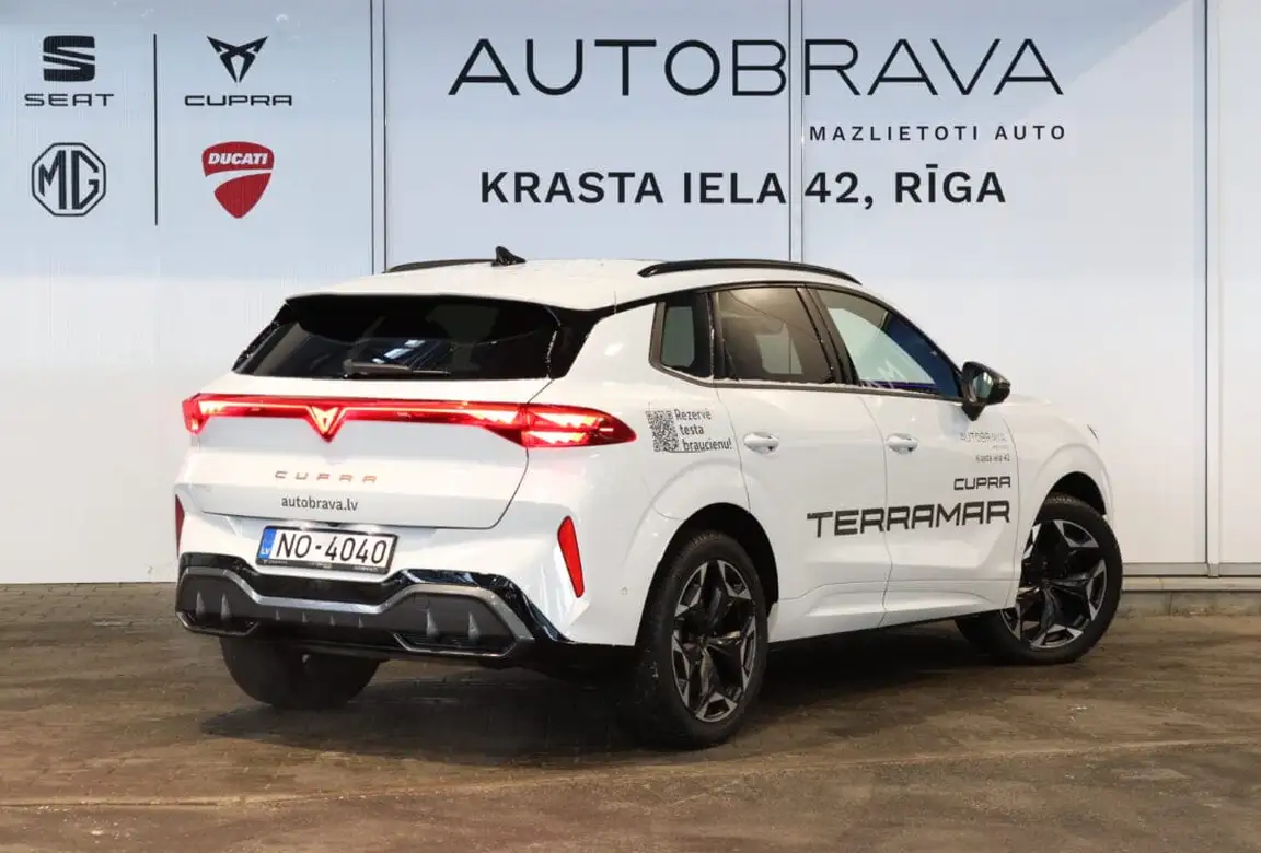 CUPRA TERRAMAR