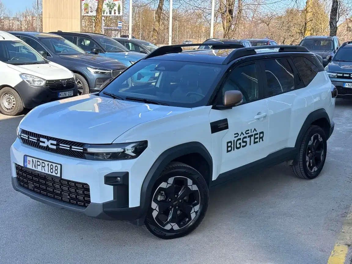 DACIA BIGSTER
