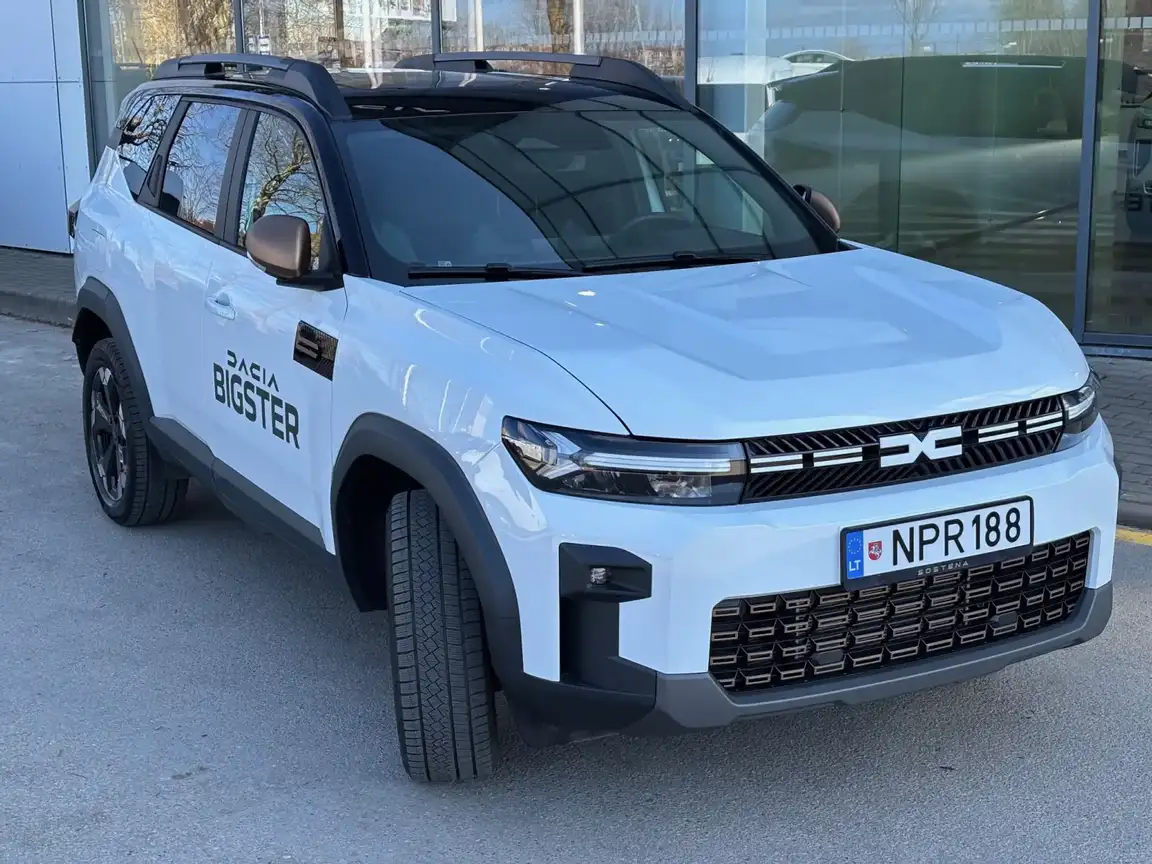 DACIA BIGSTER