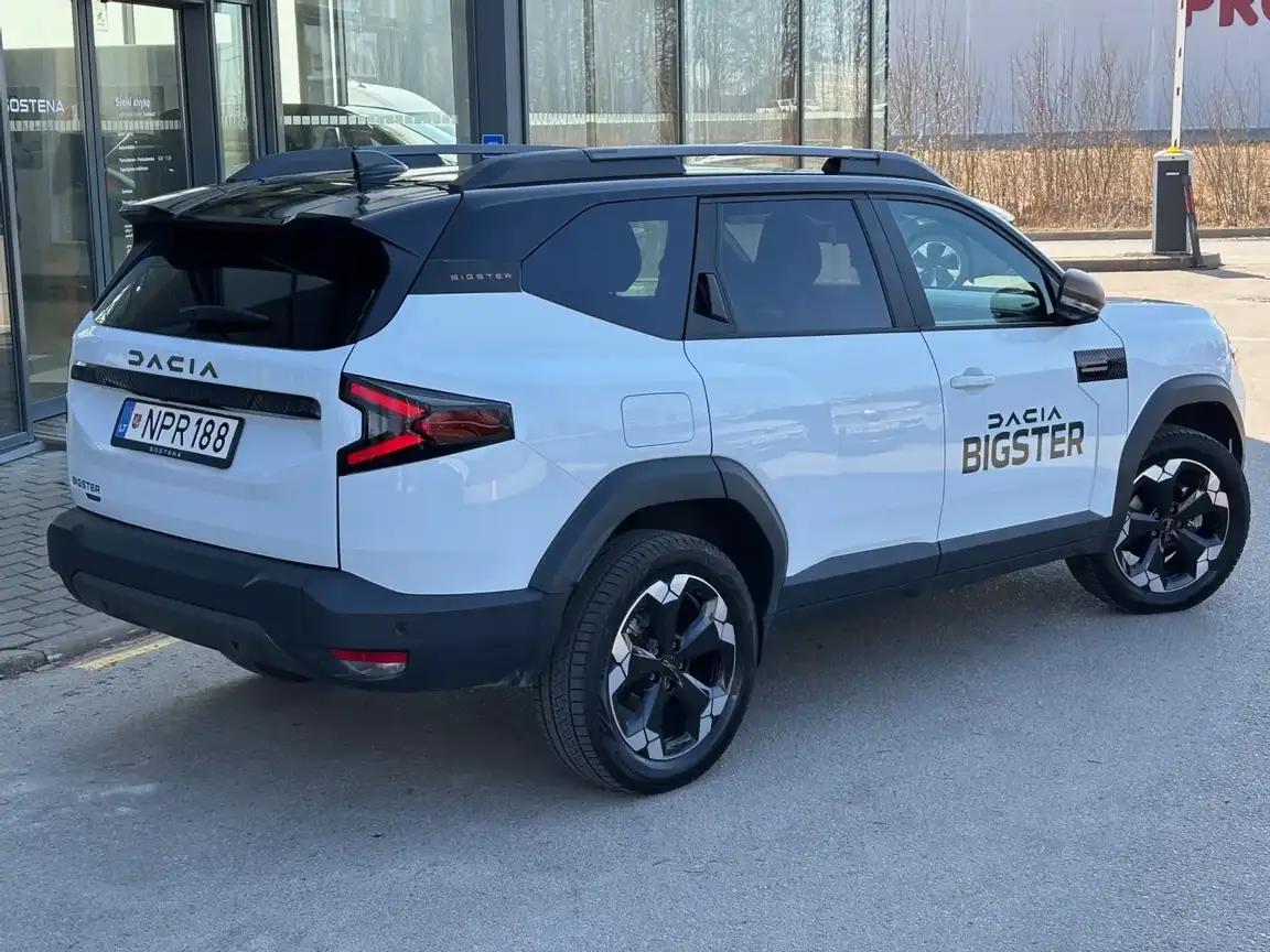DACIA BIGSTER