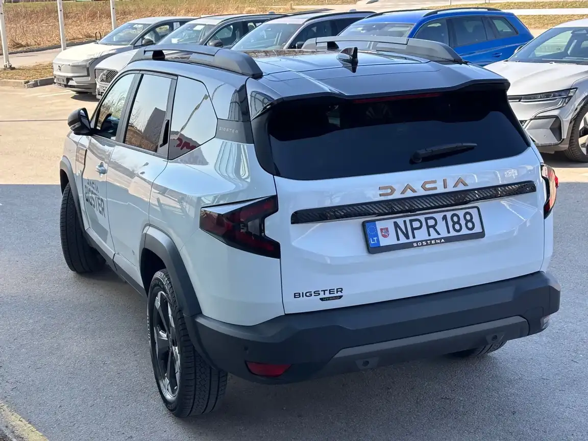 DACIA BIGSTER