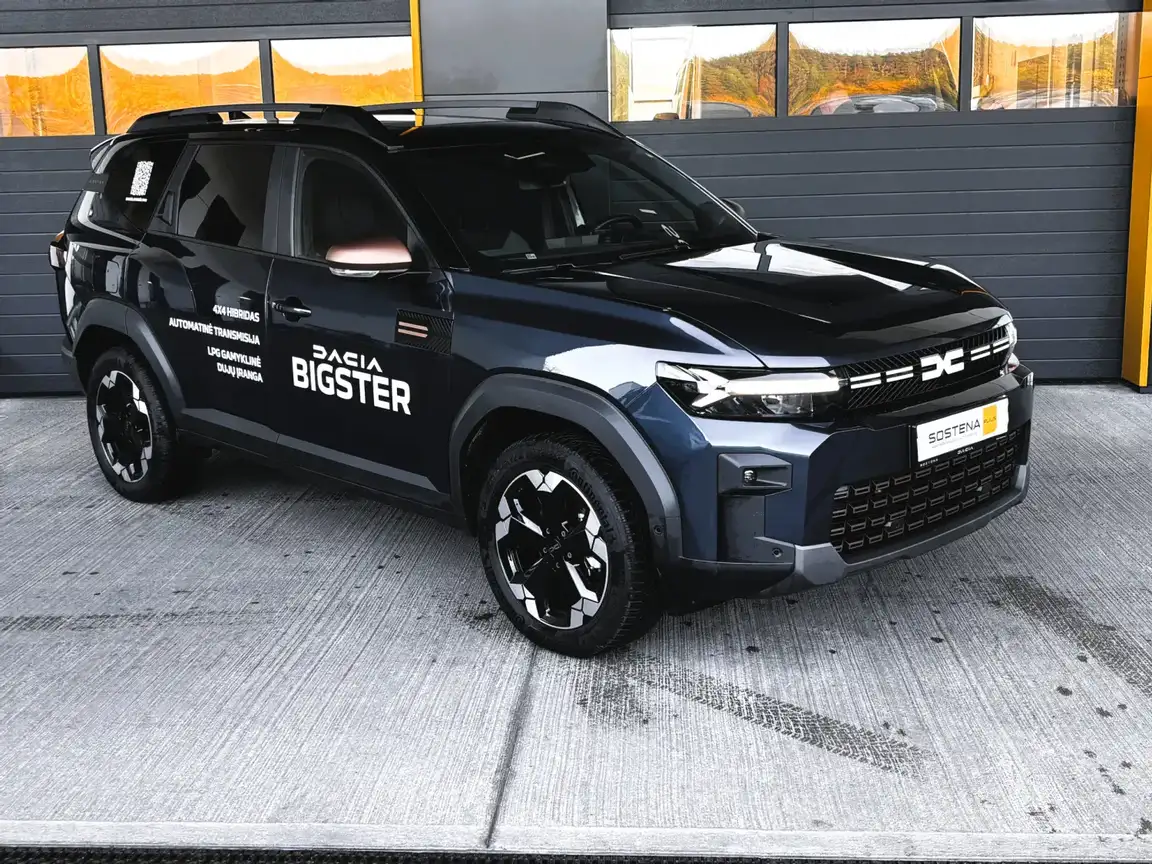 DACIA BIGSTER