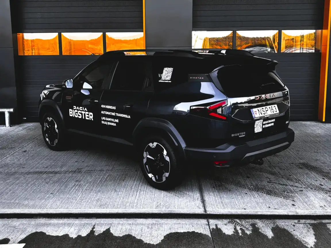 DACIA BIGSTER