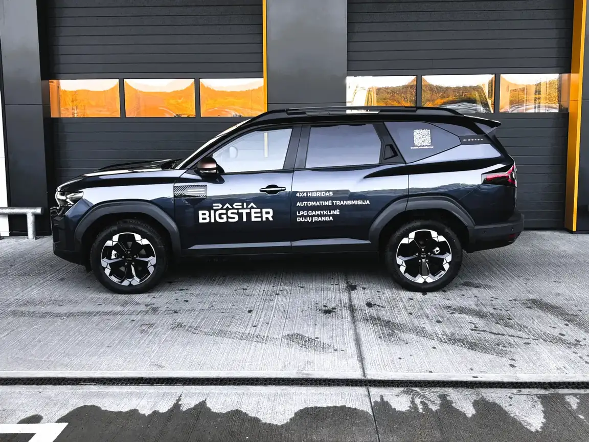 DACIA BIGSTER