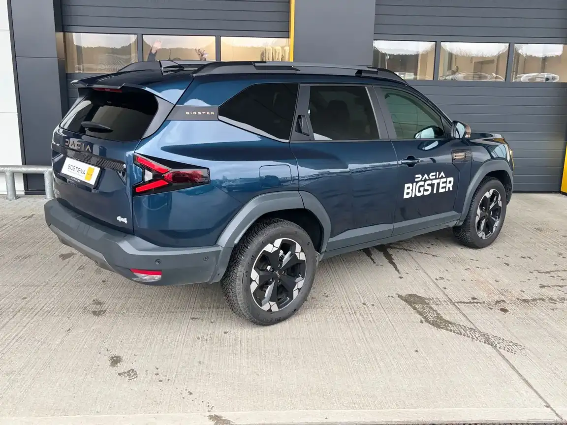 DACIA BIGSTER