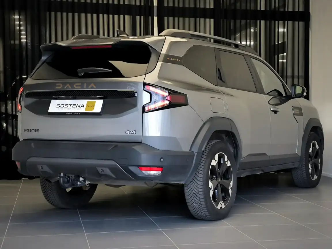 DACIA BIGSTER