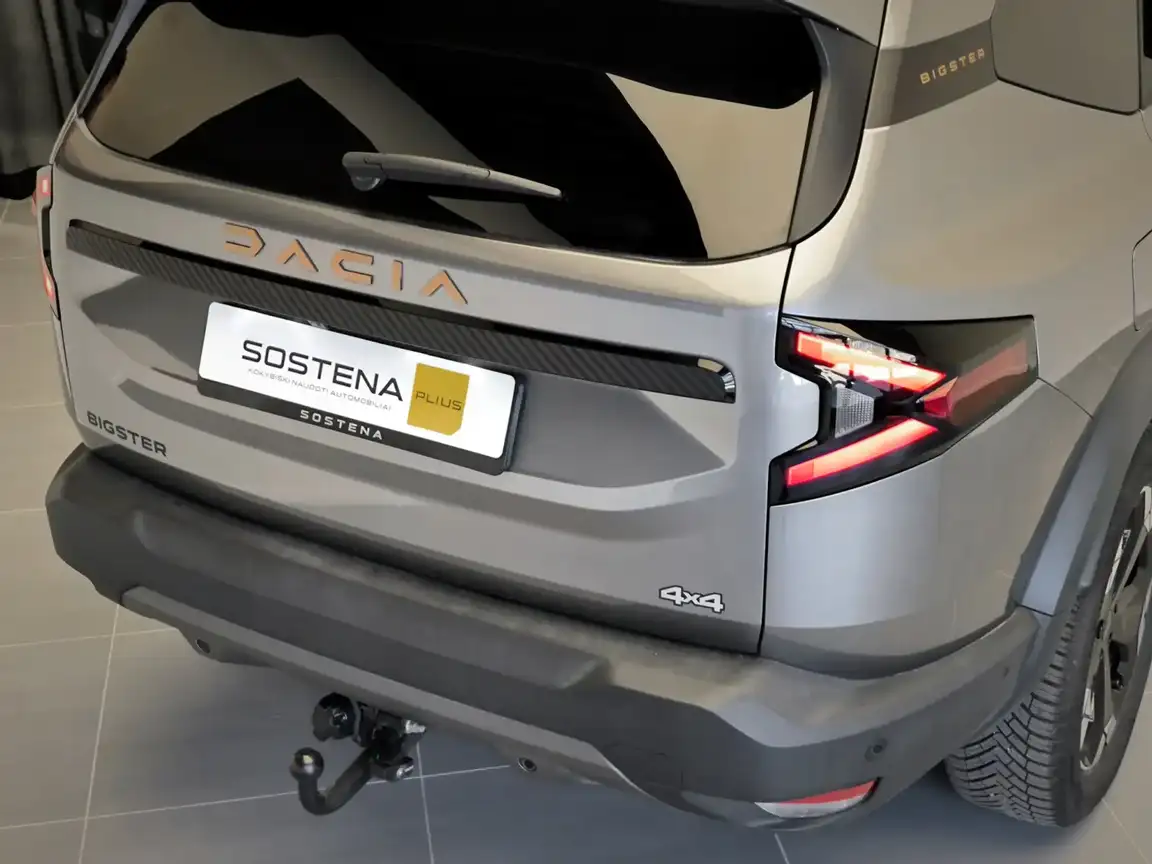 DACIA BIGSTER