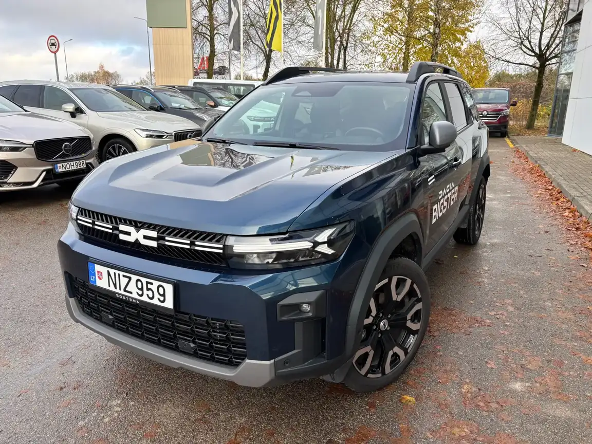 DACIA BIGSTER