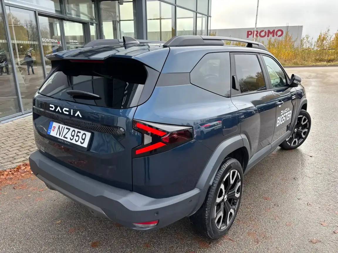 DACIA BIGSTER