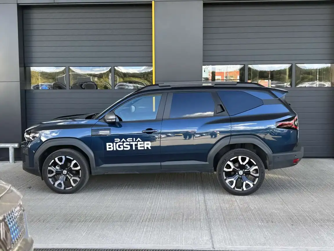DACIA BIGSTER