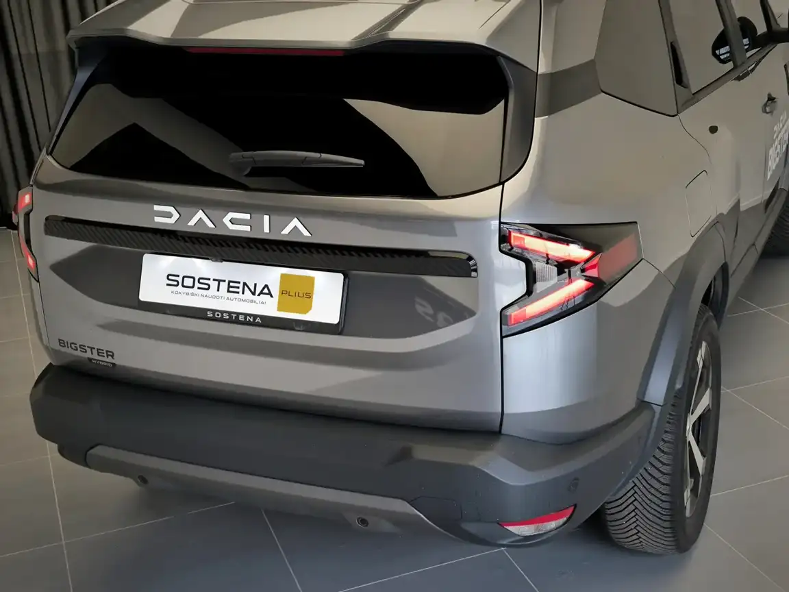 DACIA BIGSTER