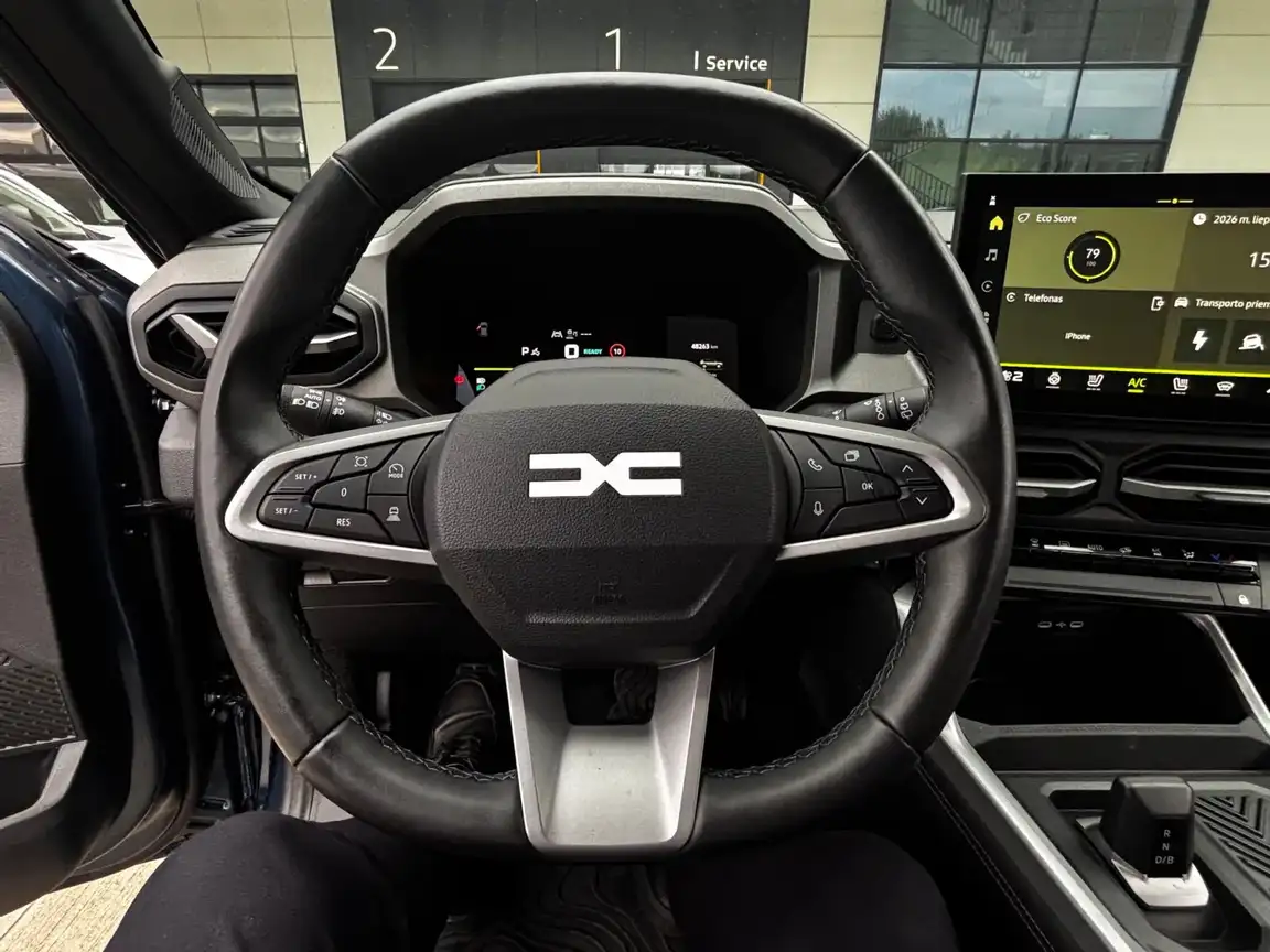 DACIA BIGSTER