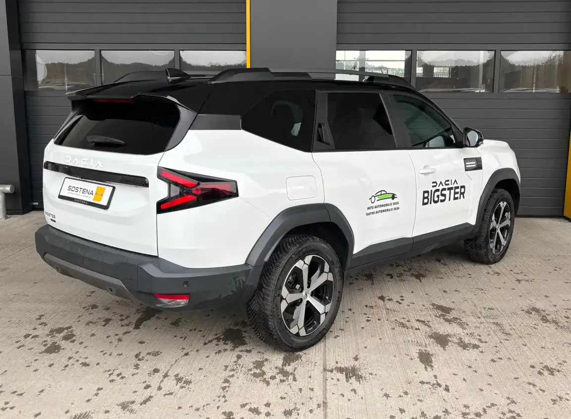 DACIA BIGSTER