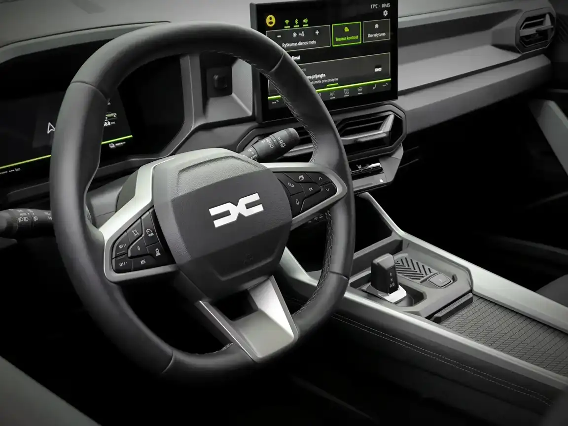 DACIA BIGSTER