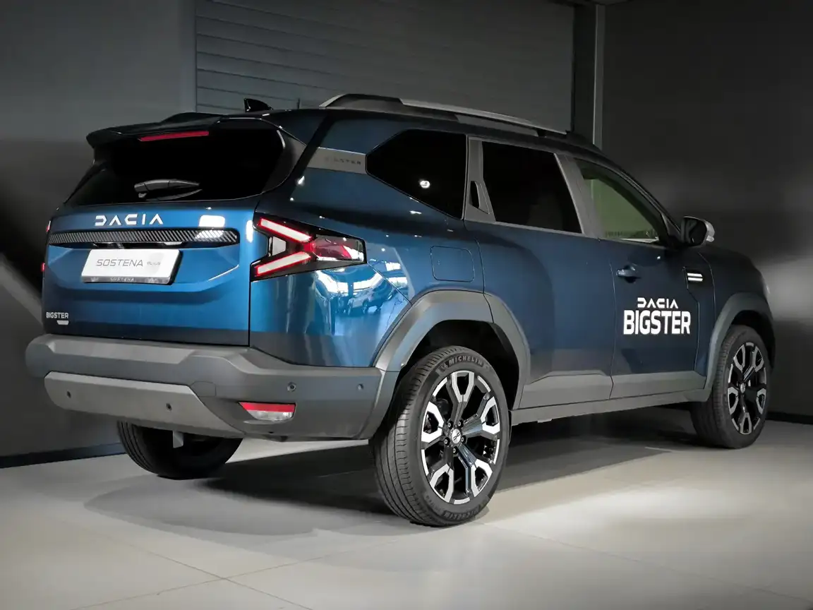 DACIA BIGSTER