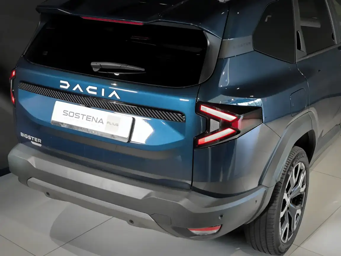 DACIA BIGSTER
