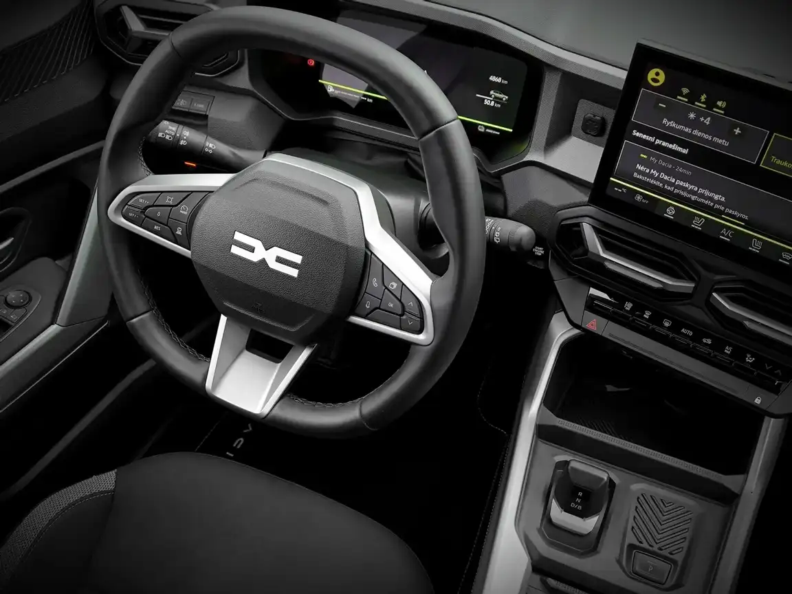 DACIA BIGSTER