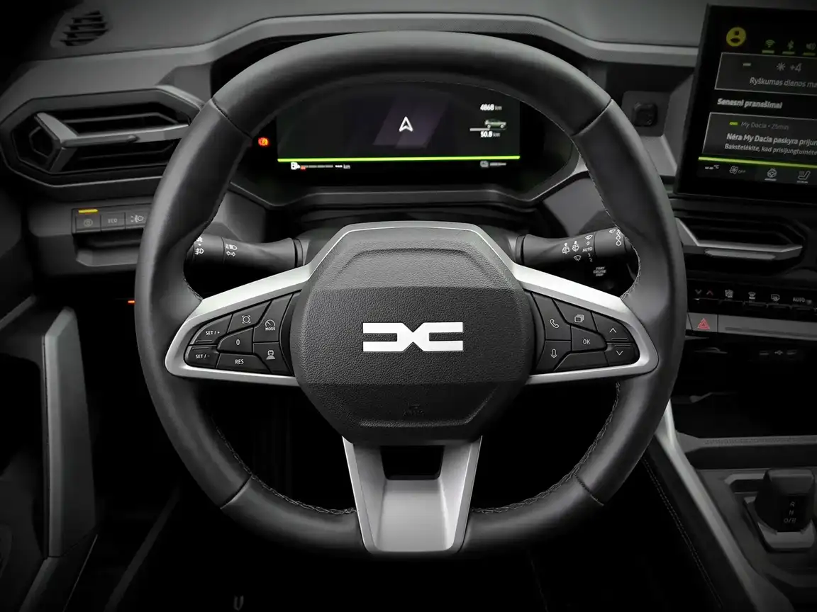 DACIA BIGSTER