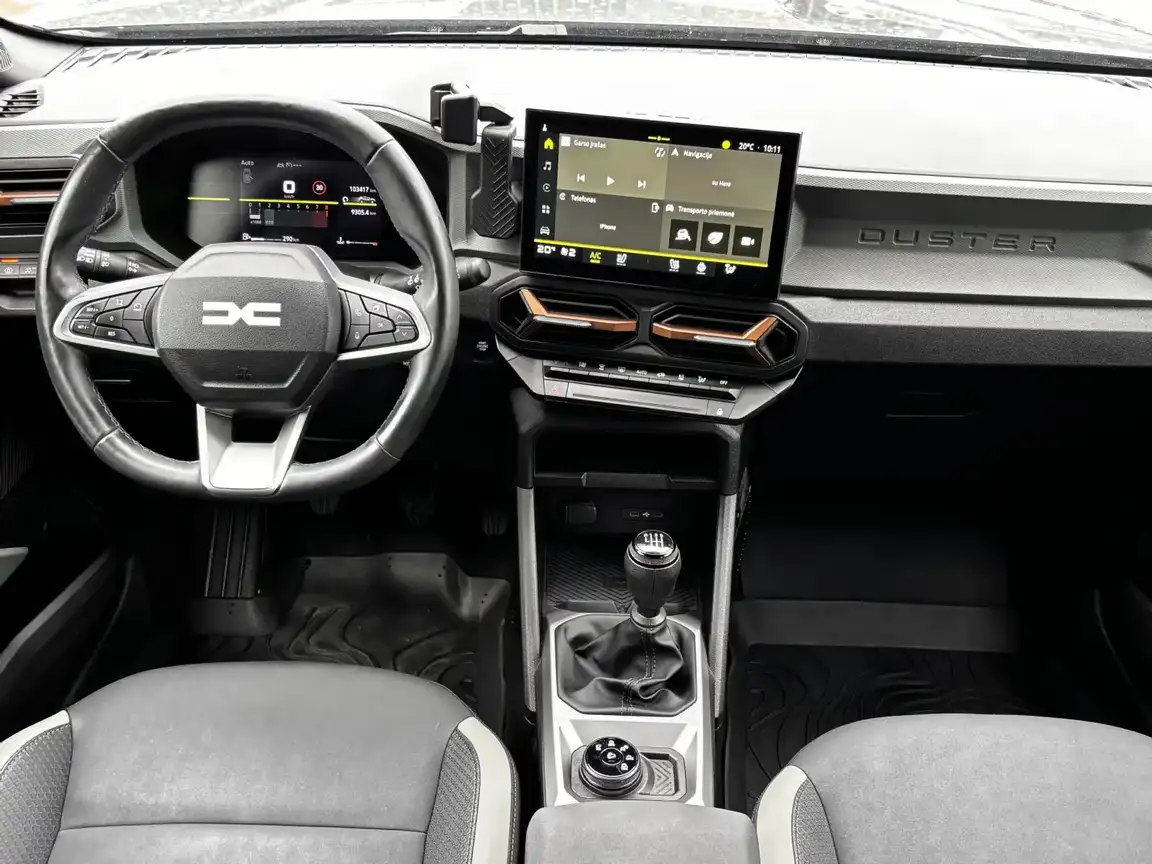 DACIA DUSTER
