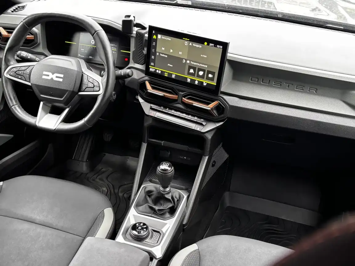DACIA DUSTER
