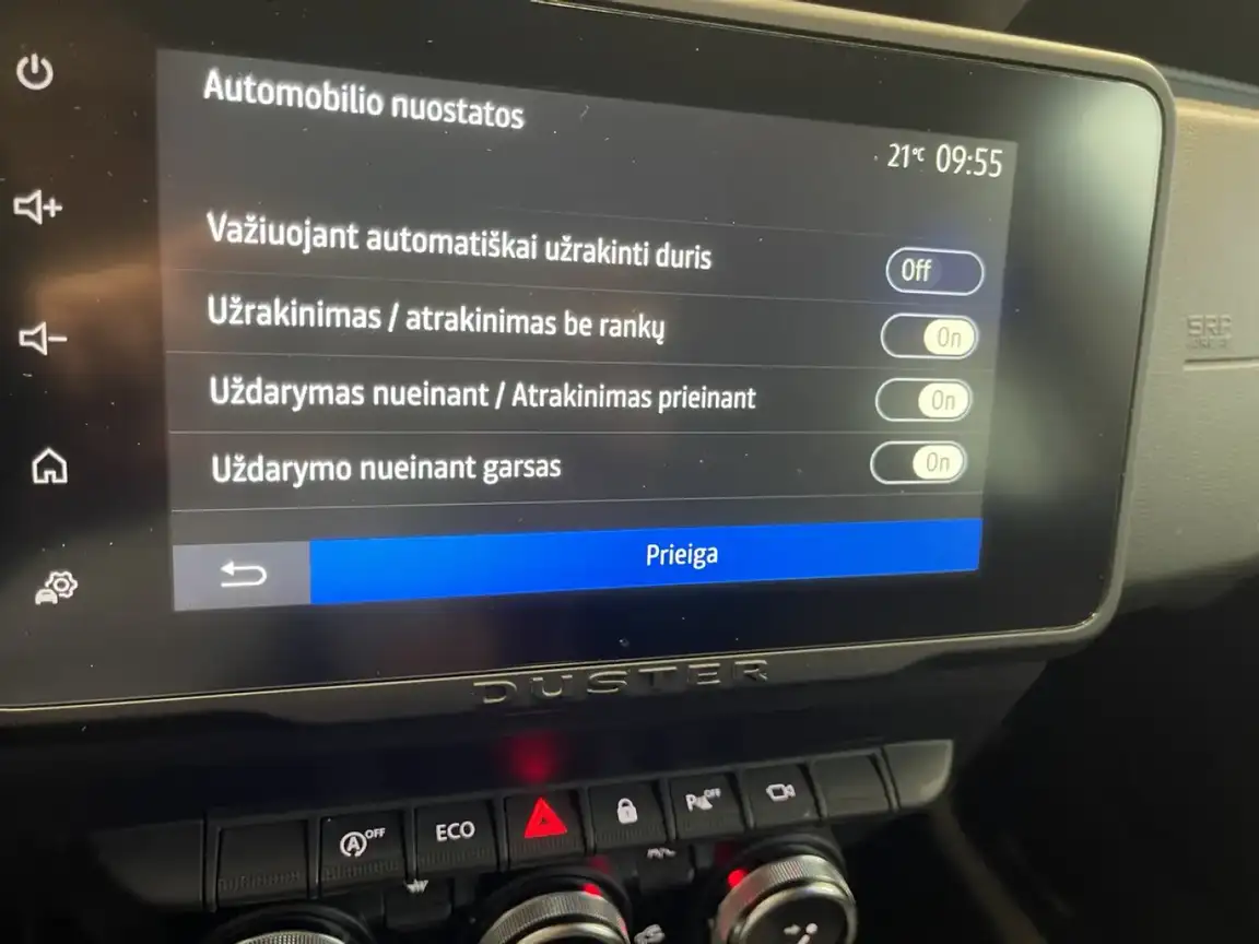 DACIA DUSTER