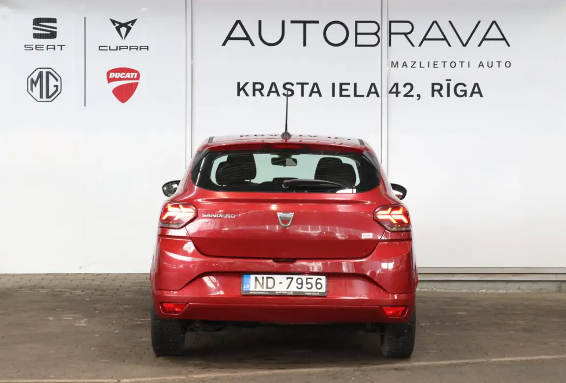 DACIA SANDERO