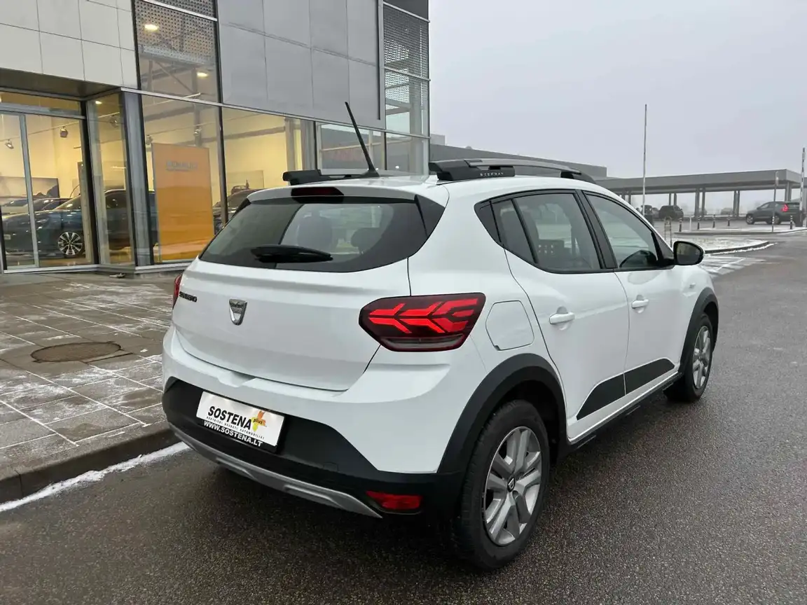 DACIA SANDERO STEPWAY